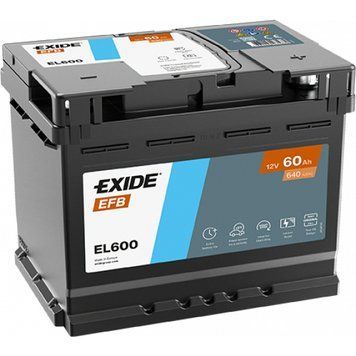 Автомобільний акумулятор EXIDE Premium (EA601) 60Аh 600Ah L+ EXIDE-1219 фото