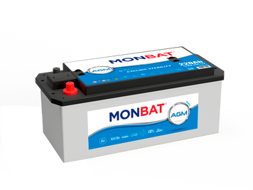 Вантажний акумулятор MONBAT AGM series 170B 170B фото