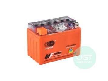МОТО Аккумулятор OUTDO UTZ12S GEL 12V 11AH UTZ12S GEL фото