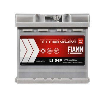 Автомобільний акумулятор FIAMM 6СТ-54 АзЕ Titanium Pro 7905145 фото