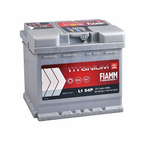 Автомобильный аккумулятор FIAMM 6СТ-54 АзЕ Titanium Pro 7905145 фото