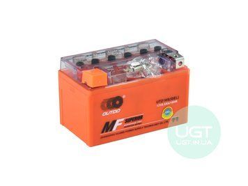 МОТО Аккумулятор OUTDO UTZ10S GEL 12V 8.6AH UTZ10S GEL фото