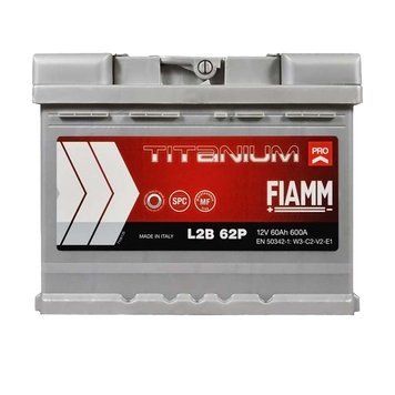 Автомобільний акумулятор FIAMM 6СТ-60 АзЕ Titanium PRO 7905887 фото
