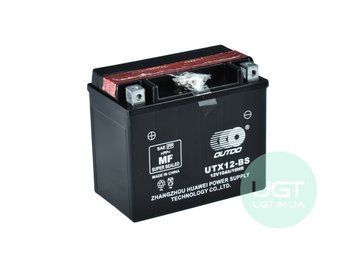 МОТО Аккумулятор OUTDO UTX12-BS AGM Start&Stop 12V 10AH UTX12-BS фото