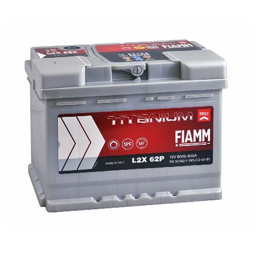 Автомобільний акумулятор FIAMM 6СТ-60 Аз Titanium Pro 600А (7905998) 7905998 фото