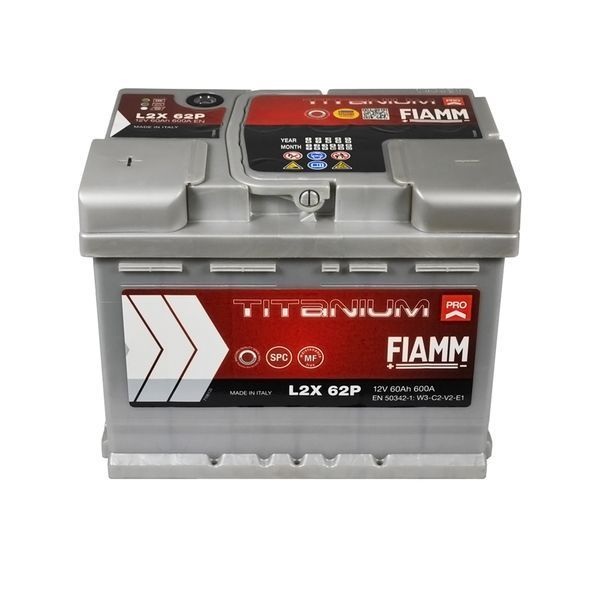 Автомобільний акумулятор FIAMM 6СТ-60 Аз Titanium Pro 600А (7905998) 7905998 фото