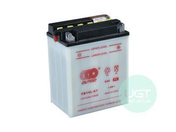 МОТО Аккумулятор OUTDO YB14L-A1 Ca/Ca 12V 14AH YB14L-A1 фото