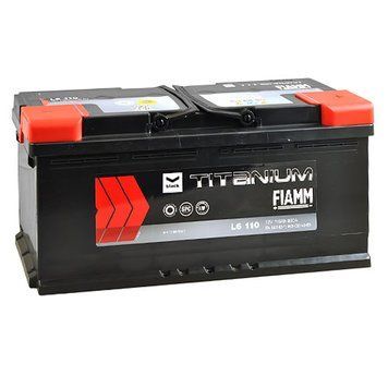 Автомобільний акумулятор FIAMM 6СТ-110 АзЕ Titanium Black 7905196 фото