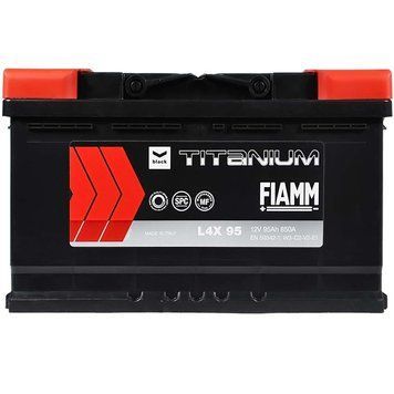 Автомобільний акумулятор FIAMM Titanium Black 95Аh 850А L+ (лівий) FIAMM-946 фото