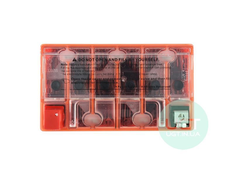 МОТО Акумулятор OUTDO UTX12-BS GEL 12V 10AH UTX12-BS GEL фото