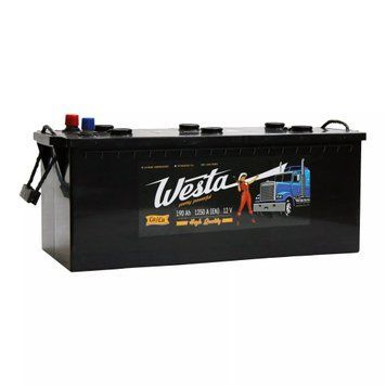 Грузовой аккумулятор Westa Standard 6CT-190Ah Аз (WST190) 898684 фото