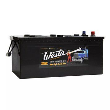 Грузовой аккумулятор Westa Standard 6CT-225Ah Аз (WST2254) 1240547 фото
