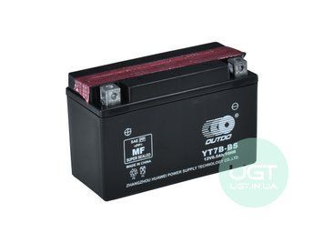 МОТО Аккумулятор OUTDO YT7B-BS Ca/Ca AGM 12V 6.5AH YT7B-BS фото