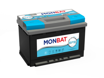 Автомобільний акумулятор MONBAT EFB series N77L3X0_1 N77L3X0_1 фото