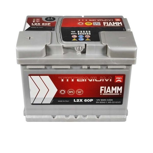 Автомобильный аккумулятор FIAMM 6СТ-60 АзЕ Titanium Pro (7905147) 7905147 фото