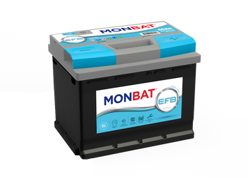 Автомобільний акумулятор MONBAT EFB series N66L2X0_1 N66L2X0_1 фото