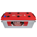 Вантажний акумулятор MAXION Premium 200Аh 1400A L+ (лівий +) TR D5 MAXION-783 фото 2