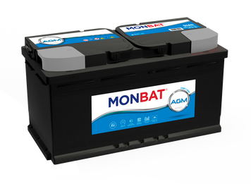 Автомобільний акумулятор MONBAT AGM series GM90L5K3_M MAGM595901086 фото