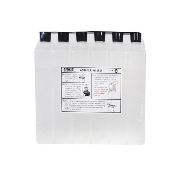 Мото акумулятор EXIDE ET 12B-BS (12V, 10A) EXIDE-1372 фото
