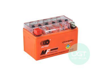 МОТО Аккумулятор OUTDO UTX7L-BS GEL 12V 7AH UTX7L-BS GEL фото