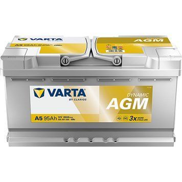Автомобильный аккумулятор VARTA Dynamic Start-Stop AGM 95Ah 850A R+ (G14) 595901085 фото