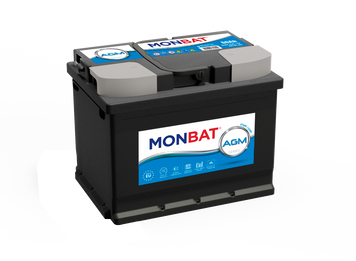Автомобильный аккумулятор MONBAT AGM series GM67L2K3_M MAGM560901064 фото