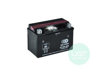МОТО Аккумулятор OUTDO UTX9-BS AGM Start&Stop 12V 8AH UTX9-BS фото