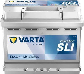 Автомобильный аккумулятор Varta Dynamic SLI 60А R+ D24 (540EN) 560127054 фото