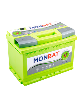 Автомобильный аккумулятор MONBAT V series NV78L3X0_R_M MV580043076 фото