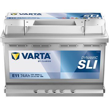 Автомобильный аккумулятор Varta Dynamic SLI 74А R+ E11 (680EN) 574012068 фото