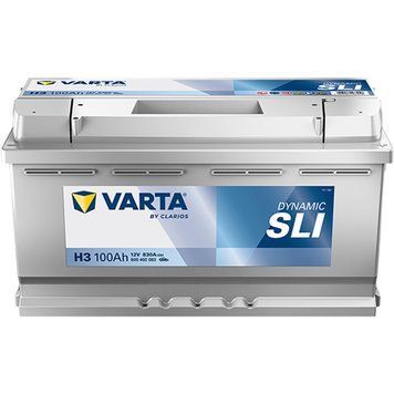 Автомобильный аккумулятор Varta Dynamic SLI 100А R+ H3 (830EN) 600402083 фото