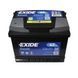Автомобільний акумулятор EXIDE Excell 62Аh 540A L+ (лівий) EB621 EXIDE-960 фото 2