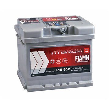 Автомобильный аккумулятор FIAMM 6СТ-50 АзЕ TITANIUM Pro (7905144) 7905144 фото