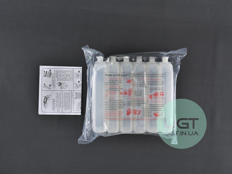 МОТО Аккумулятор OUTDO UTX20L-BS AGM Start&Stop 12V 18AH UTX20L-BS фото