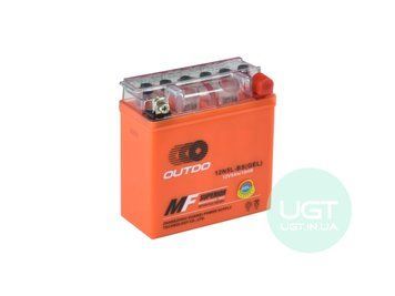 МОТО Аккумулятор OUTDO 12N5L-BS GEL 12V 5AH 12N5L-BS GEL фото