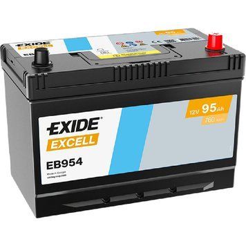 Автомобільний акумулятор EXIDE Premium (EA954) Asia (D31) 95Аh 800A R+ (правий +) EXIDE-1385 фото