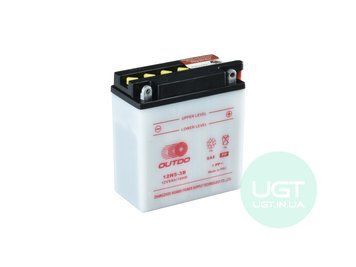МОТО Аккумулятор OUTDO 12N5-3B Ca/Ca 12V 5AH 12N5-3B фото