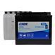 Мото аккумулятор EXIDE ETX 20H-BS EXIDE (12V, 18A) EXIDE-1038 фото 3