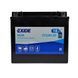 Мото аккумулятор EXIDE ETX 20H-BS EXIDE (12V, 18A) EXIDE-1038 фото 1