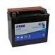 Мото аккумулятор EXIDE ETX 20H-BS EXIDE (12V, 18A) EXIDE-1038 фото 2