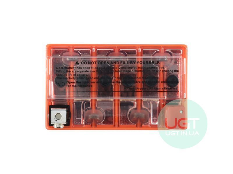МОТО Аккумулятор OUTDO UTX4L-BS GEL GEL 12V 4AH UTX4L-BS GEL фото