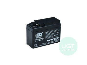 МОТО Аккумулятор OUTDO YTR4A-BS GEL 12V 2.3AH YTR4A-BS фото