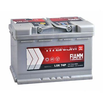 Автомобільний акумулятор FIAMM 6СТ-74 Аз Titanium PRO (7905155) 7905155 фото