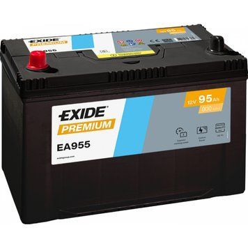 Автомобільний акумулятор EXIDE Premium (EA955) Asia (D31) 95Аh 800A L+ EXIDE-1223 фото