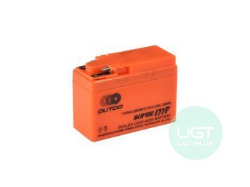 МОТО Аккумулятор OUTDO GEL YTR4A-BS (MF) 12 V 2.3 A YTR4A-BS (MF) фото