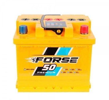 Автомобільний акумулятор FORSE PREMIUM 6CT-50 AH R+ AKBLU1035 фото