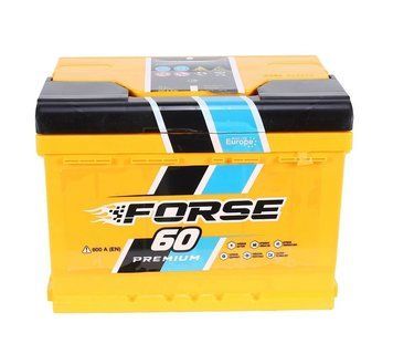 Автомобільний акумулятор FORSE PREMIUM 6CT-60 AH L+ AKBLU1038 фото