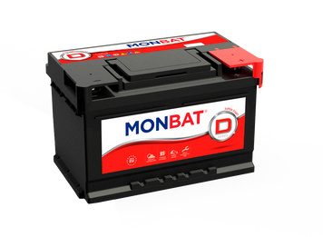 Автомобільний акумулятор MONBAT Dynamic A67B3W0_1 MDR565105058 фото