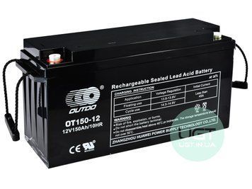 ПРОМЫШЛЕННЫЙ Аккумулятор OUTDO OT 150-12 Ca/Ca 12V 150AH OT 150-12 фото