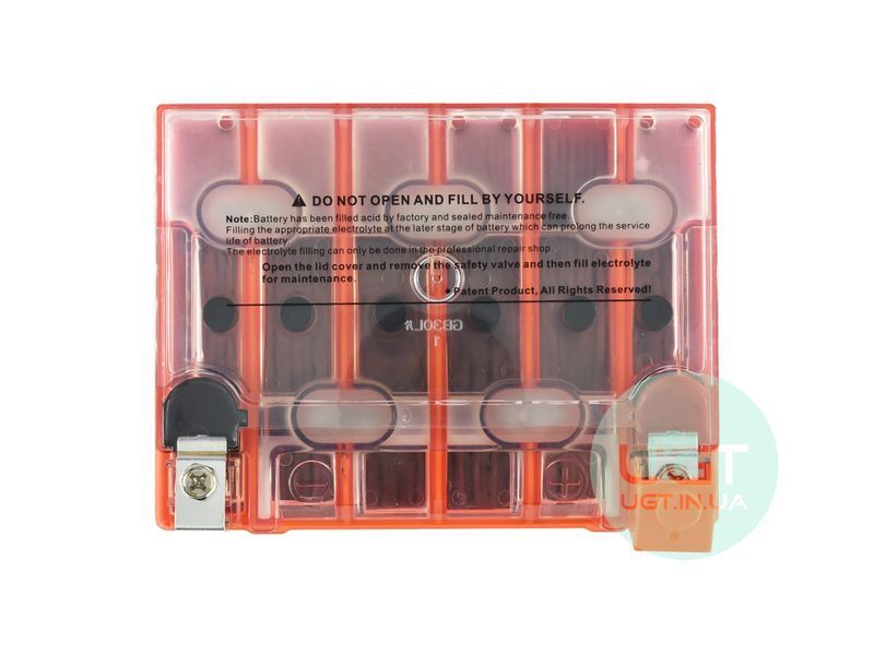 МОТО Аккумулятор OUTDO YB 30L-BS GEL 12V 30AH YB 30L-BS GEL фото